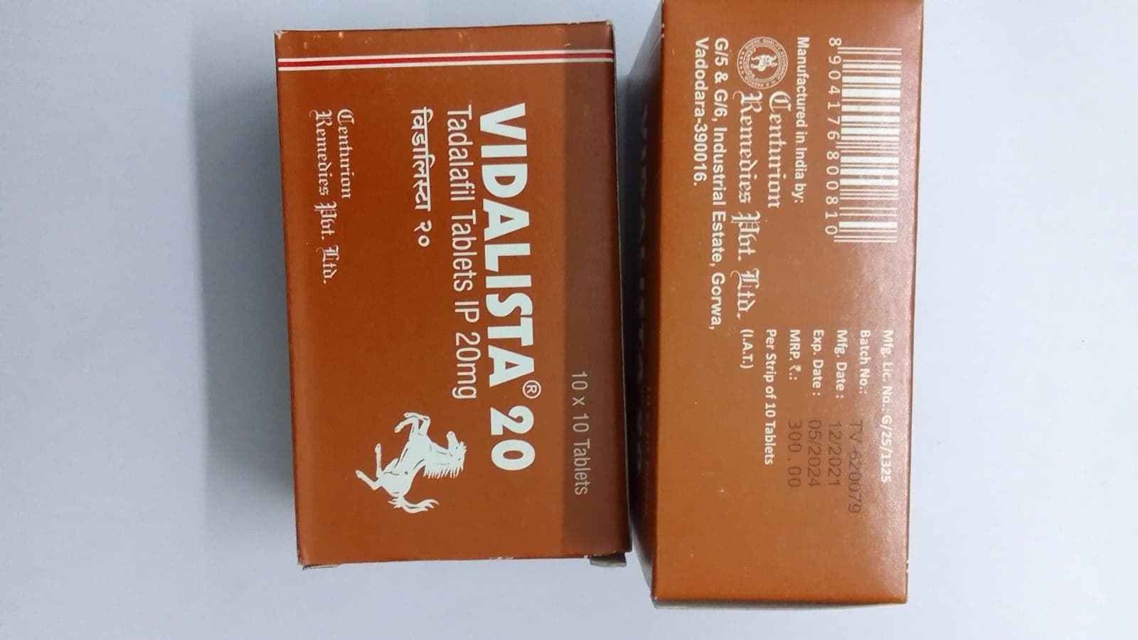 Vidalista 20 mg Tablets