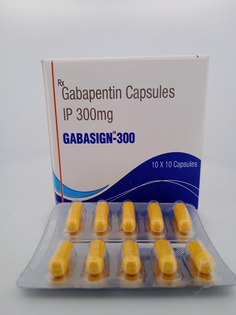 Gabasign - Gabapentin 300 mg Caps
