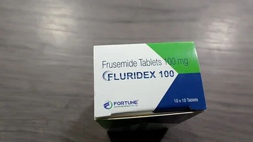 Fluridex 100 Mg tabets