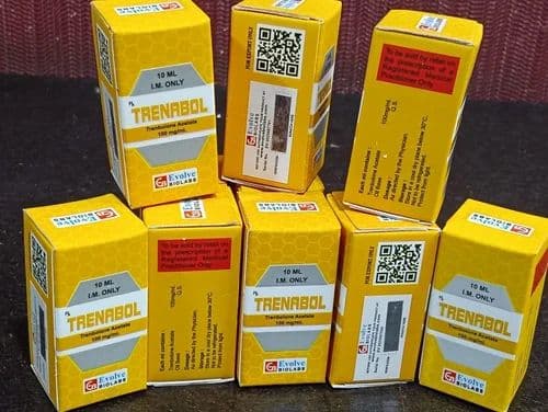 Trenabol - Trenbolone Acetate 100 mg Inj