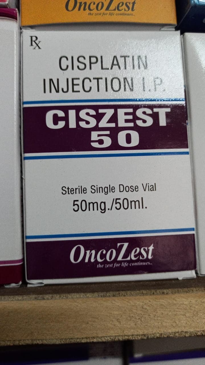 Ciszest 50mg Injection