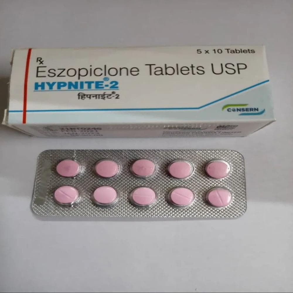 Hypnite - Eszopiclone 2 mg Tabs