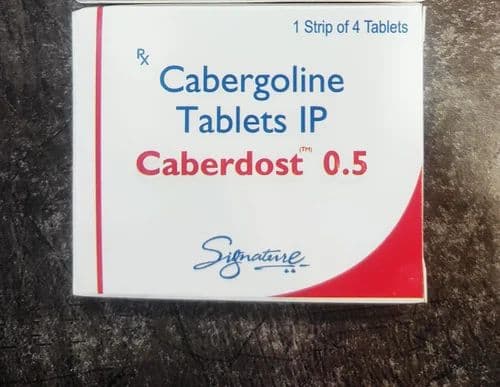 Caberdost 0.5 Mg Tab