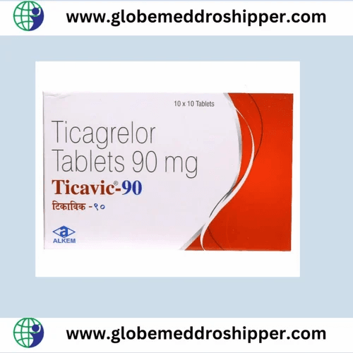 Ticavic - Ticagrelor 90 mg Tabs