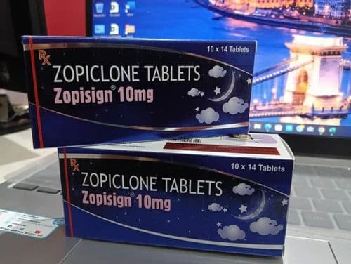 Zopisign 10 Mg Tablets