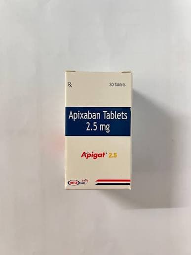 Apigat 2.5 mg Tablet
