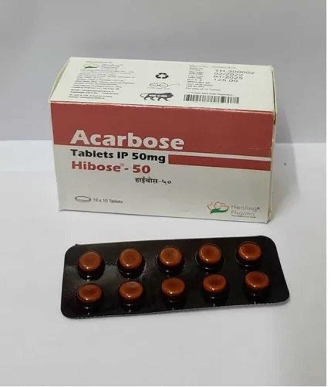 Hibose 50 mg Tablets