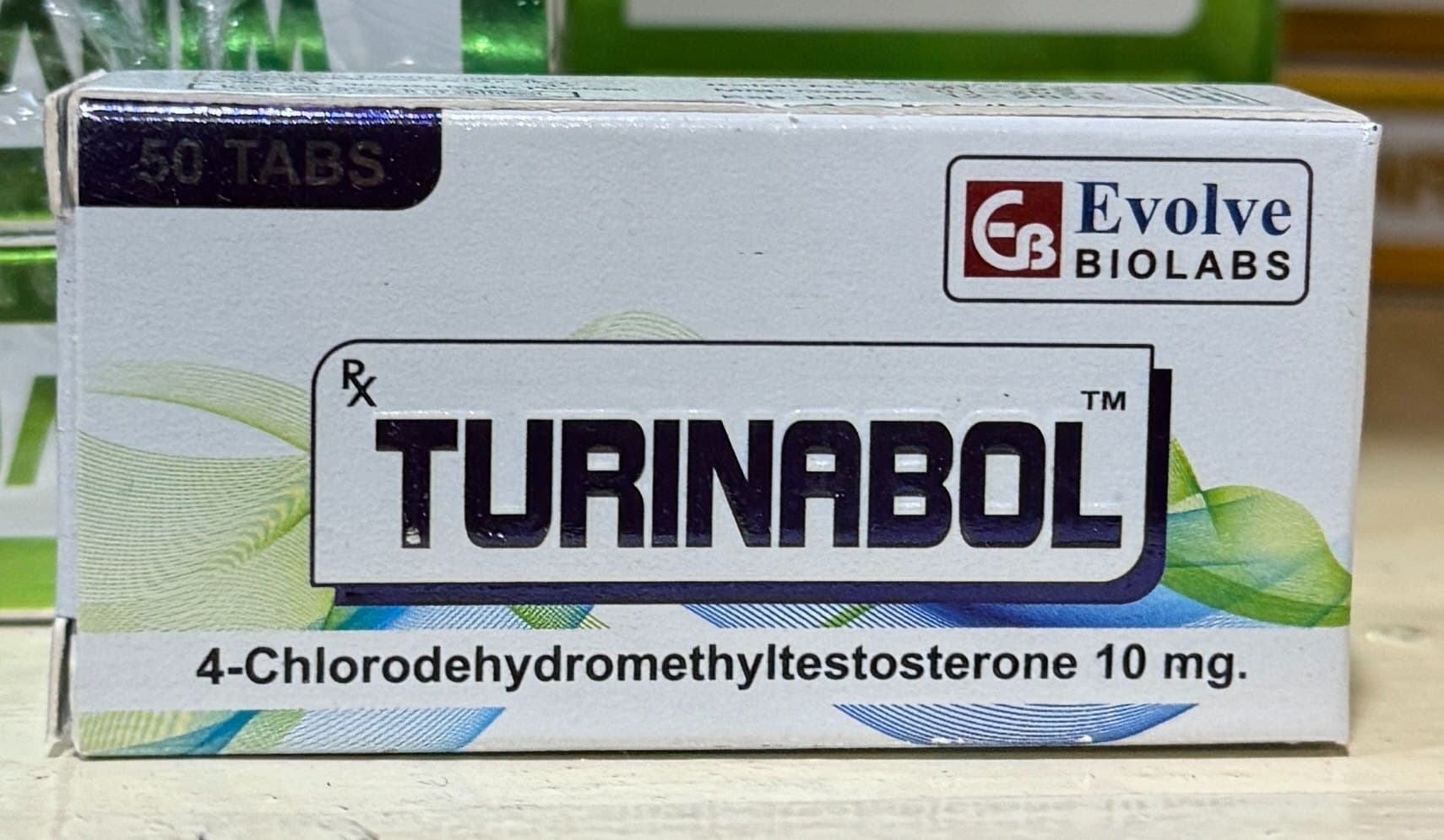 Turinabol 10 mg Tablets