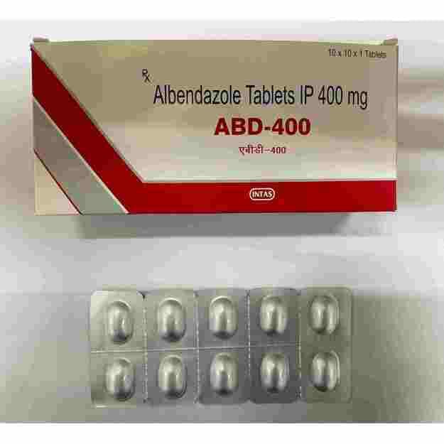 ABD - Albendazole 400 mg Tablets