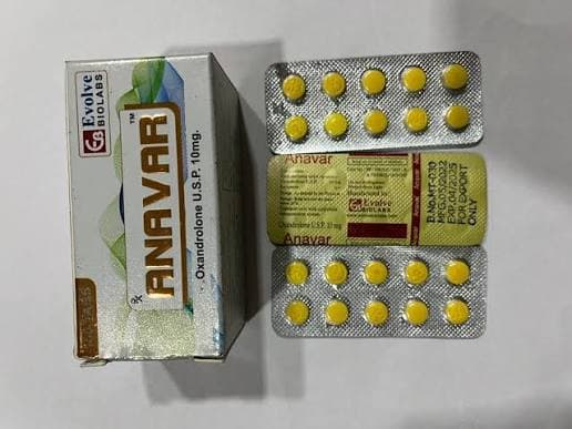 Anavar - Oxandrolone 10 mg Tablets