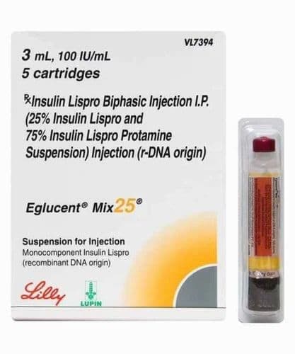 Eglucent Rapid 100 Solution For Injection