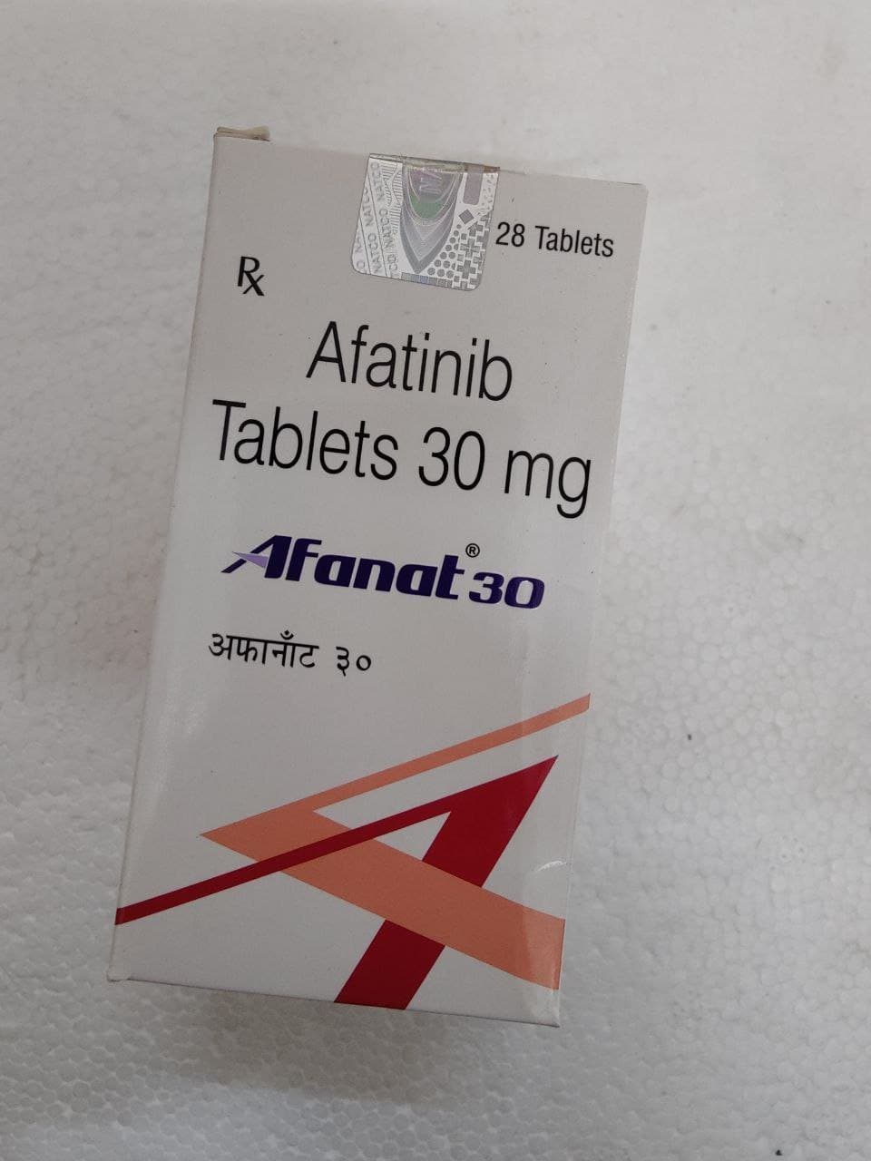 Afanat– Afatinib 30 mg Tablet