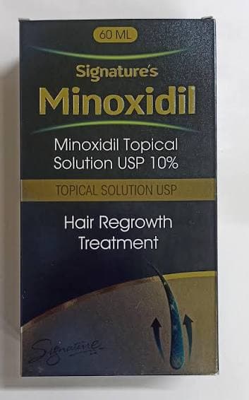 Signatures Minoxidil 10% solution