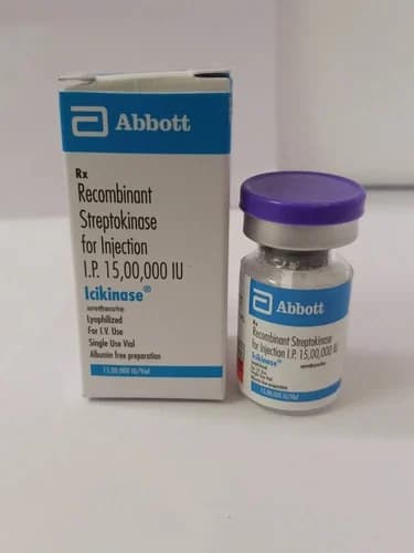 Icikinase - Recombinant Streptokinase 1.5 M IU Inj