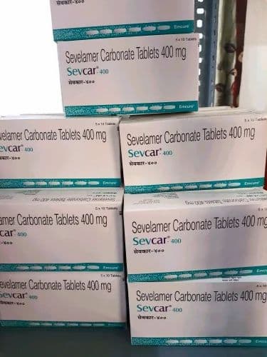 Sevcar 400 mg Tablets