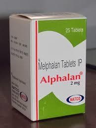 Alphalan 2mg Tablet