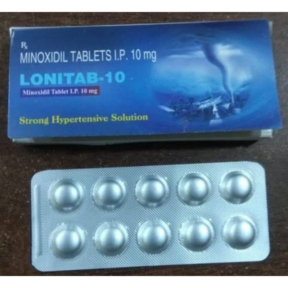 Lonitab - Minoxidil 10mg Tablets