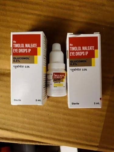 Glucomol 0.5% Eye Drop