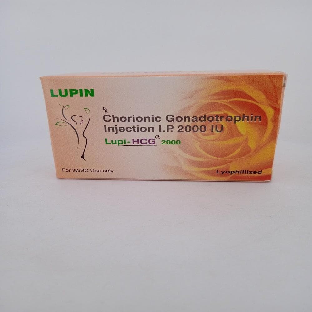 Lupi Hcg 2000 IU Injection