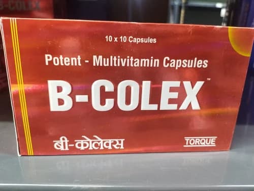 B-Colex - Potent Multivitamin Capsules