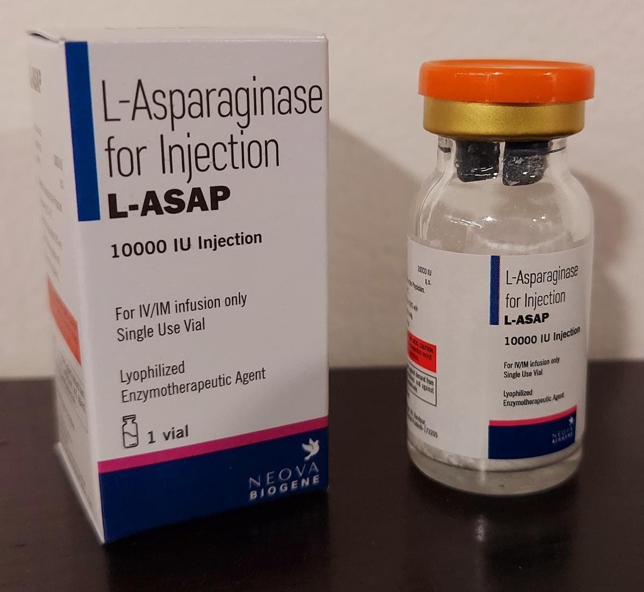 L-Asap 10000 Iu inj