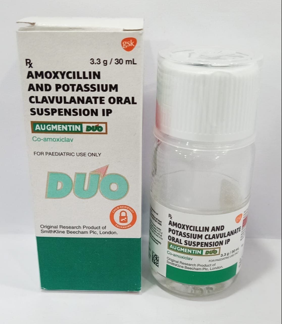 Augmentin Duo 3.3 g Syrup