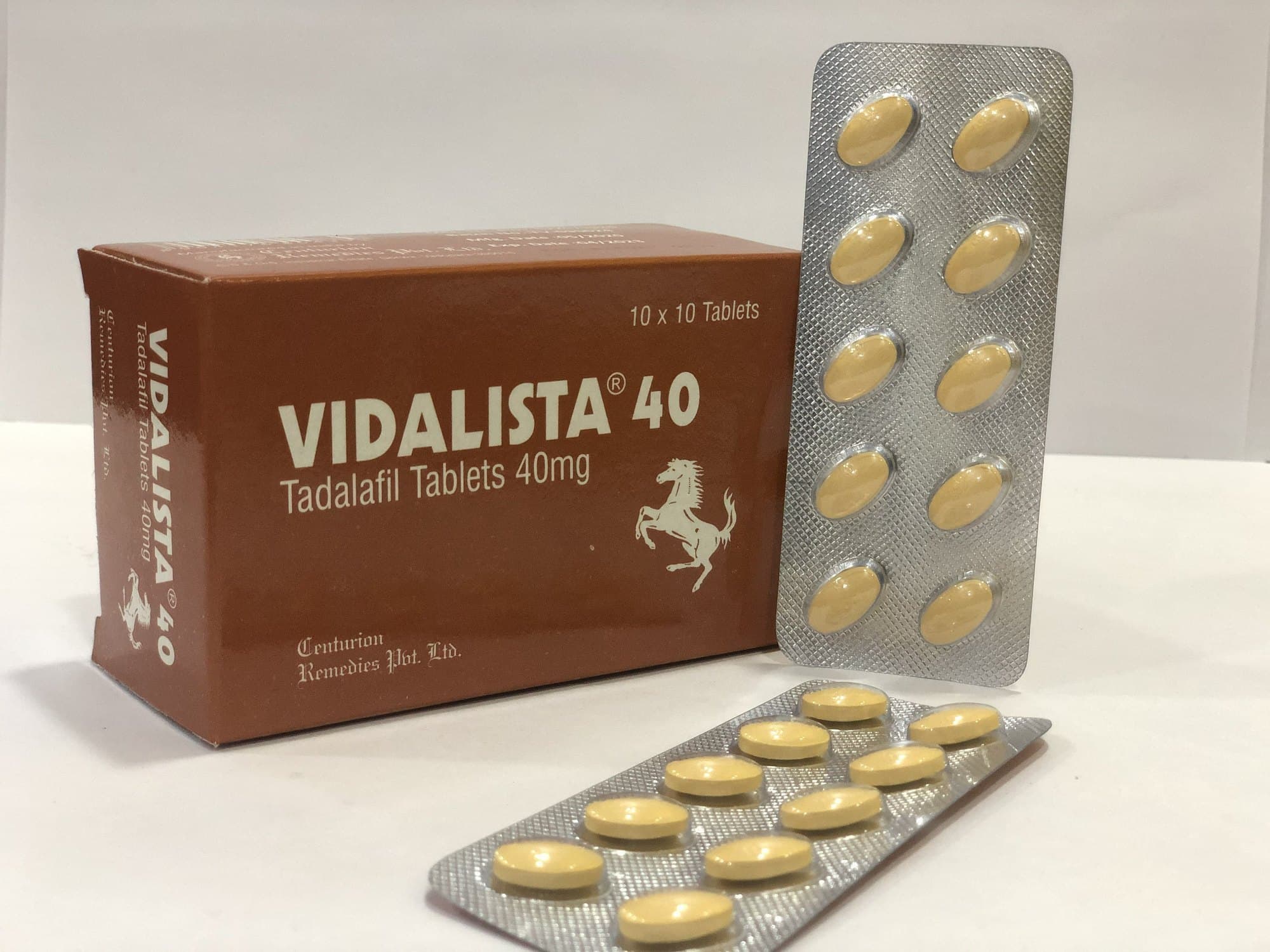 Vidalista - Tadalafil 40 mg Tablets