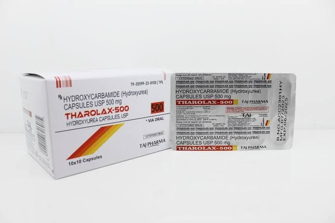Tharolax 500 Mg Caps