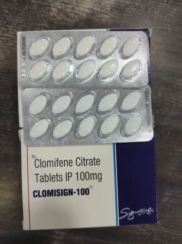 Clomisign 100 Mg tablets