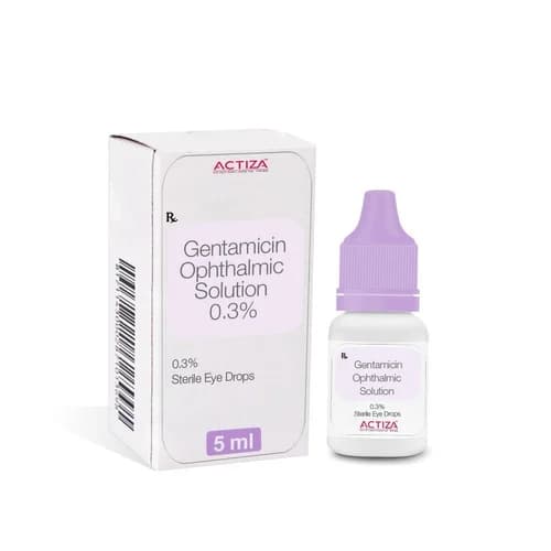 Actiza - Gentamicin 0.3% Eye Drop