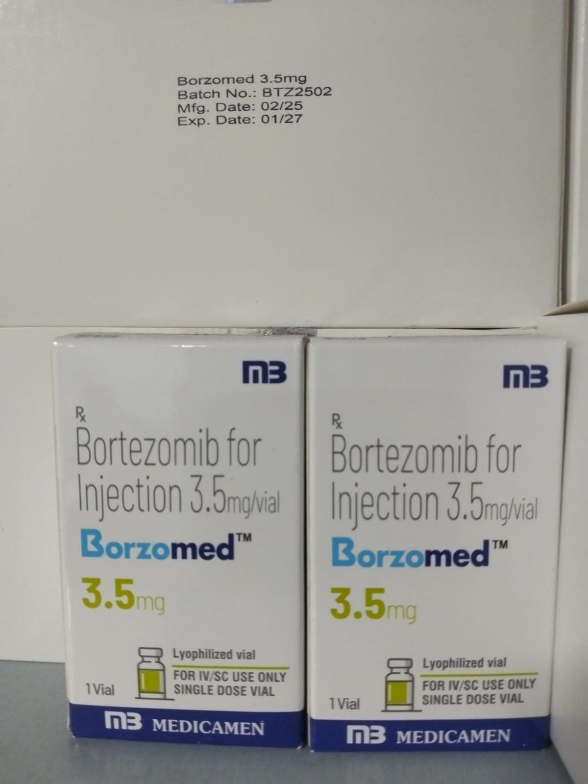 Borzomed 3.5 mg Inj