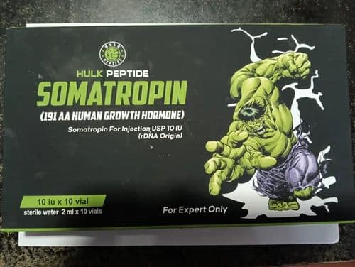 Hulk Peptide 10 IU