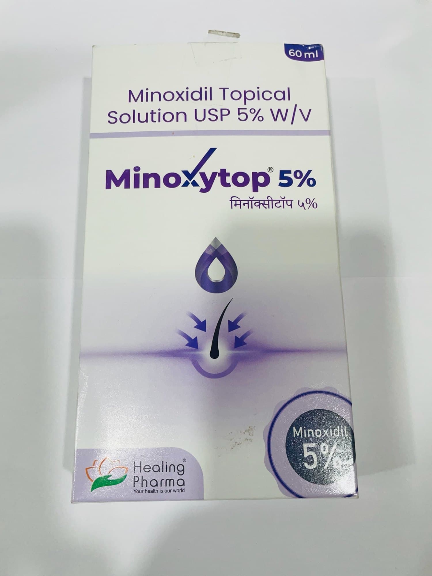 Minoxytop 5% Solution