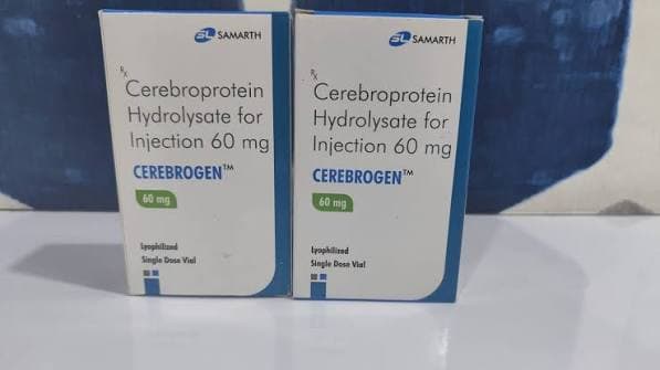 Cerebrogen 60 mg Inj