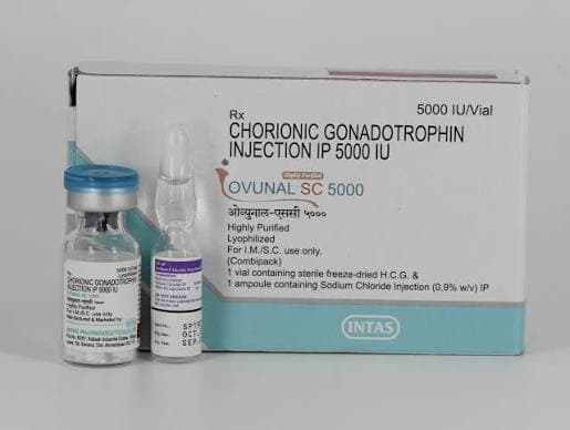 Ovunal Sc 5000 IU Inj