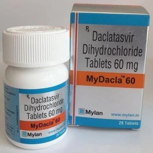 MyDacla - Daclatasvir Dihydrochloride 60mg Tablet