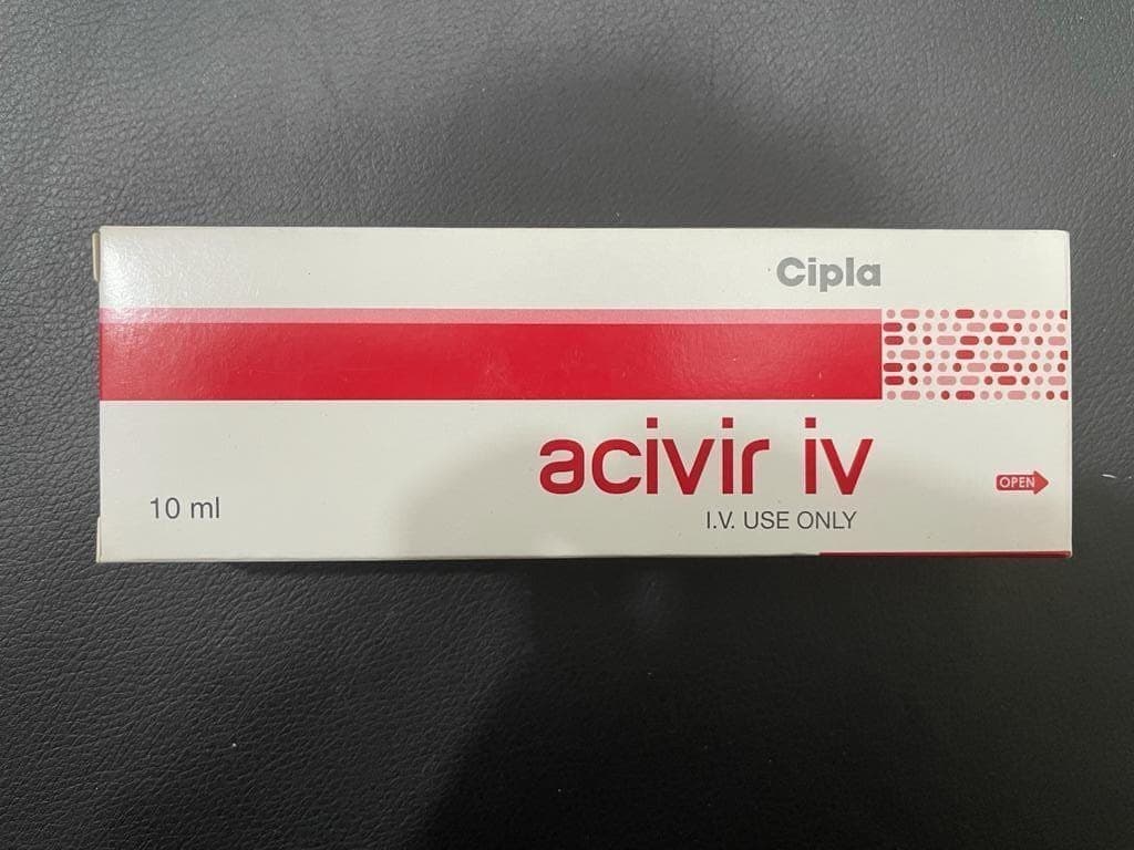 Acivir IV - Aciclovir 25 mg Tabs