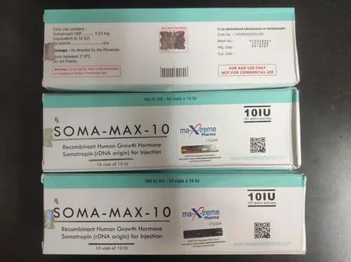 Soma Max 10 IU Inj
