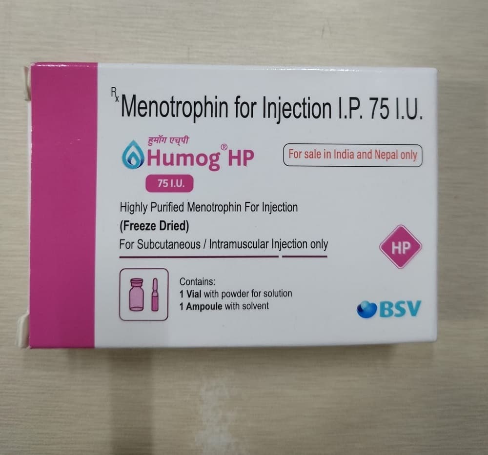 Humog 75 IU Injection