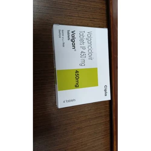 Valgan - Valganciclovir 450 Mg Tablet