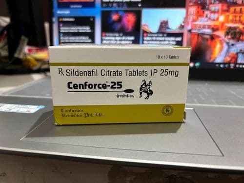 Cenforce 25 mg Tablets