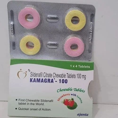Kamagra 100 mg Polo Tablet
