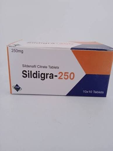 Sildigra 250 mg Tablet