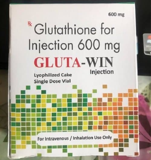 Gluta Win 600 mg  Injection