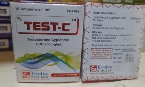 Test-C 250 INJ