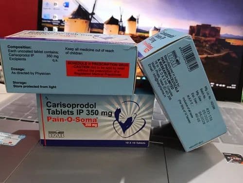 Pain O Soma 350 mg Tablets