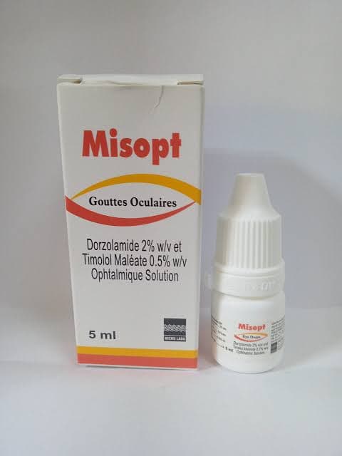 Misopt 2% & 0.5% Eye Drops