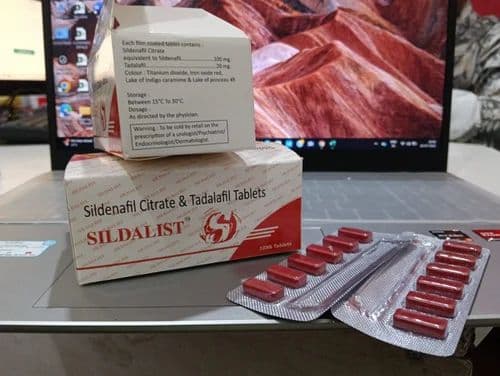 Sidalist 120 mg Tablets