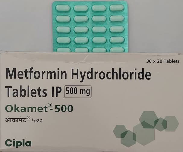 Okamet 500 Mg Tablet