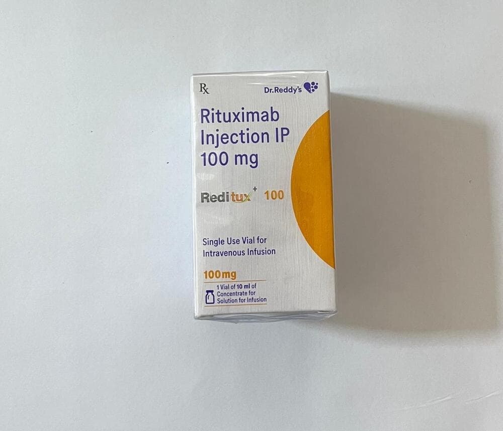 Reditux - Rituximab 100 mg Inj